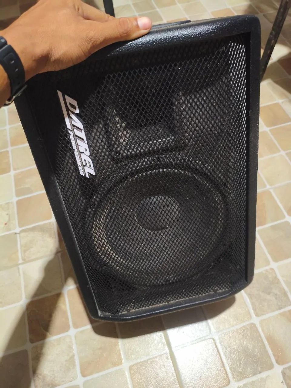 Caixas de som datrel 10polegadas 200w passivas  - Foto 5