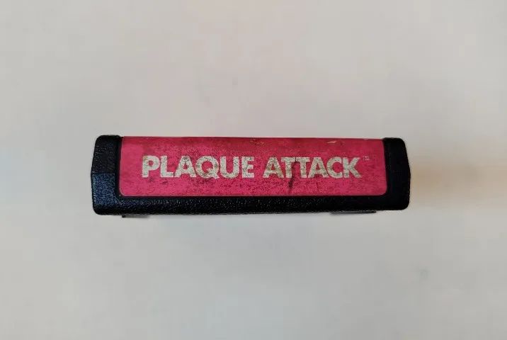 Plaque Attack - Cartucho Original Atari  - Foto 3