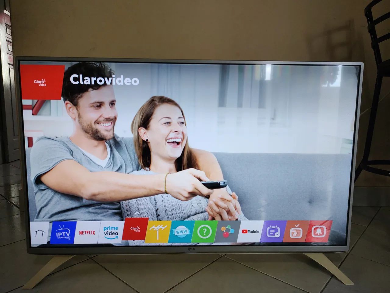 Smart TV LED LG 55 Polegadas - Aplicativo Top  - Foto 2