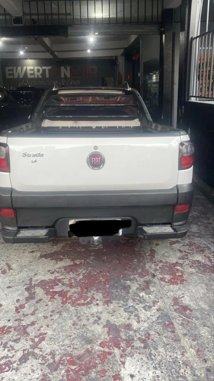 Fiat Strada Working Hard 1.4 Fire Flex 8V CS 2018 - Foto 3