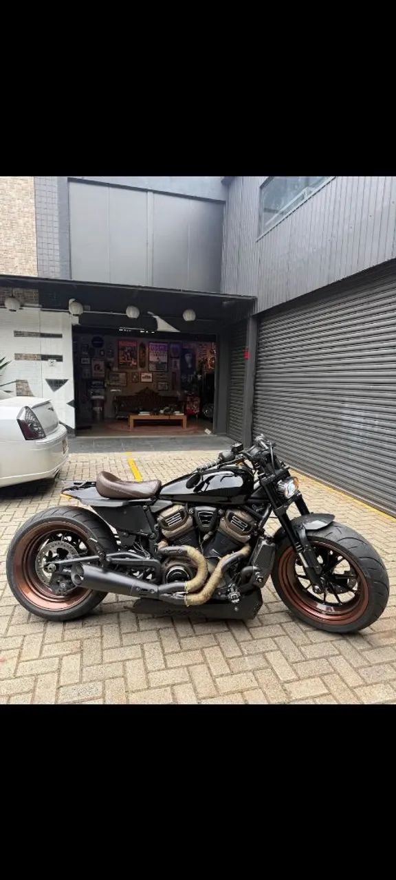 Harley Sportster S 