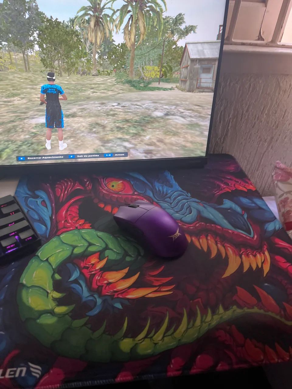 Mousepad Fallen Hyper Beast