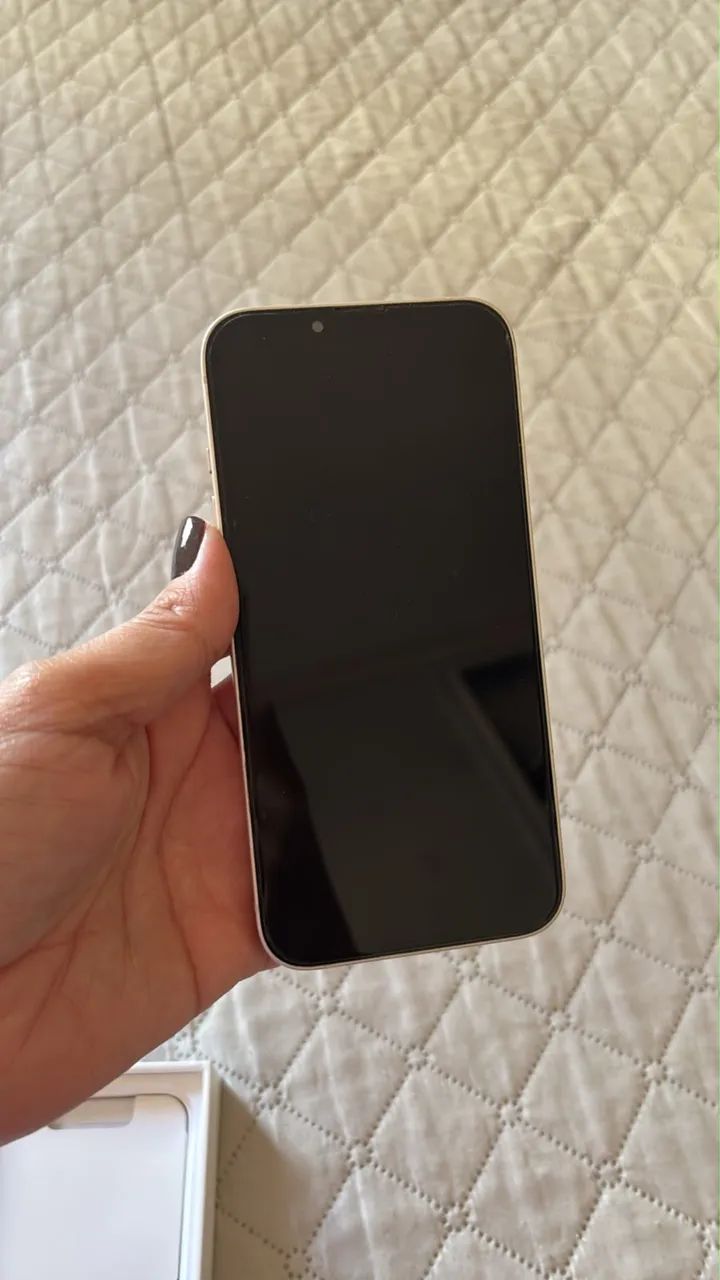 Vendo Iphone 13, 128GB, muito bem conservado. - Foto 3