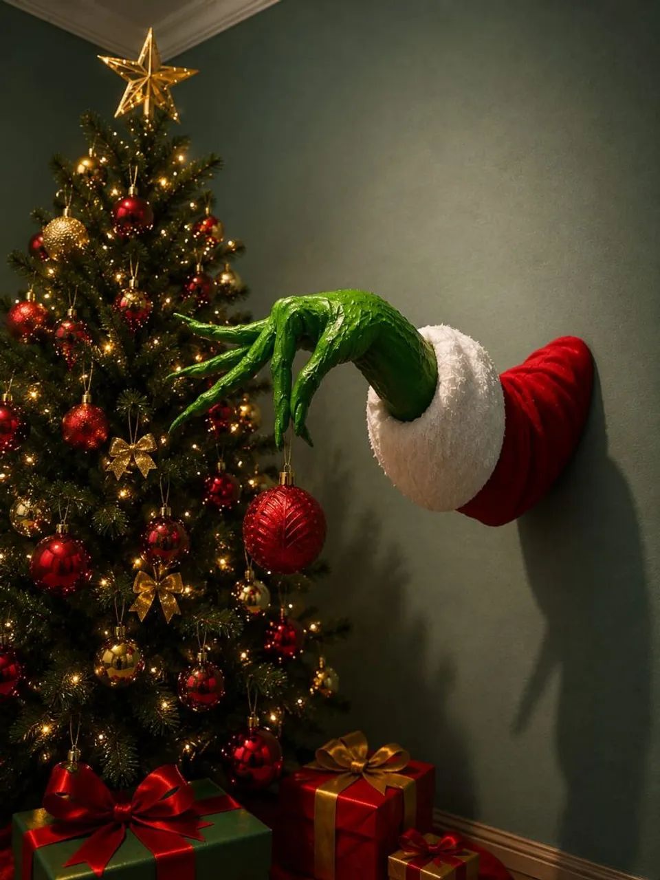 Enfeite de natal Grinch  - Foto 3