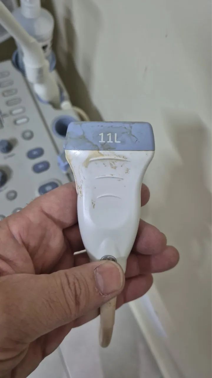 Ultrassom Logic P5 GE com sonda para Eco - Foto 4