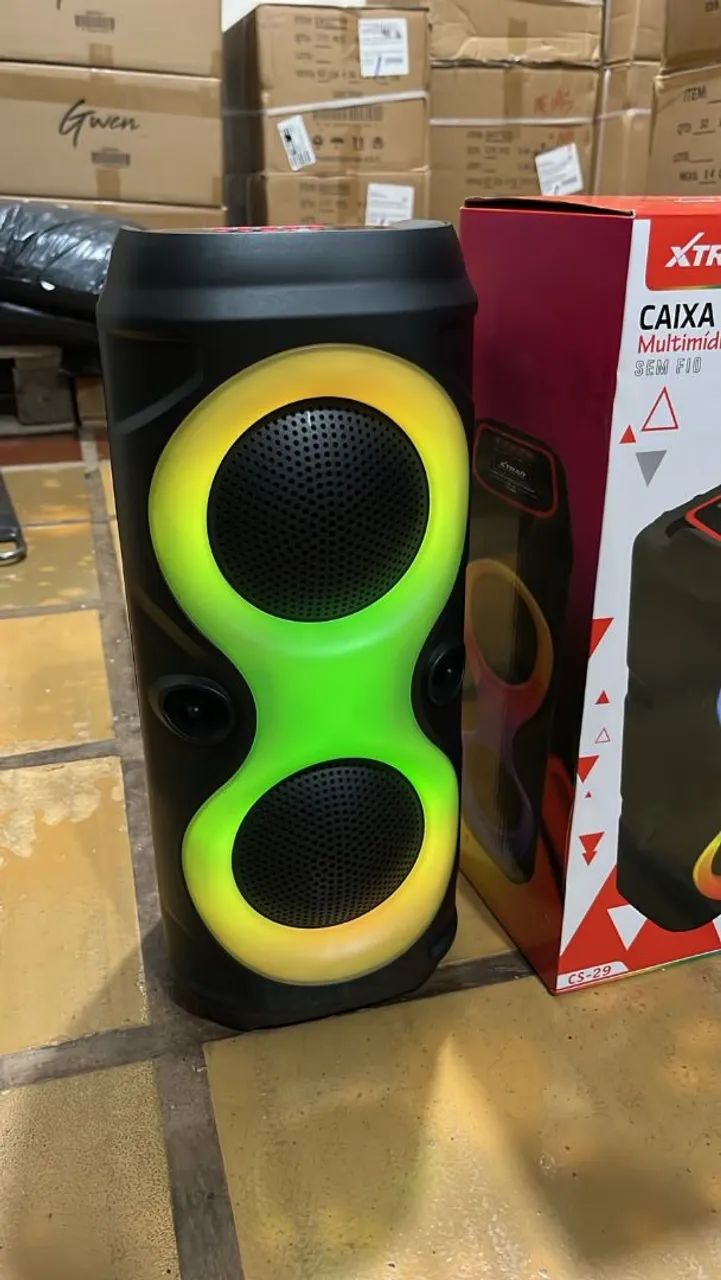 Caixa de Som Bluetooth 