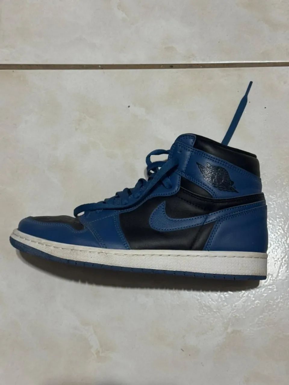 Nike Air Jordan 1 Retro High OG Dark Marina Blue - Foto 2