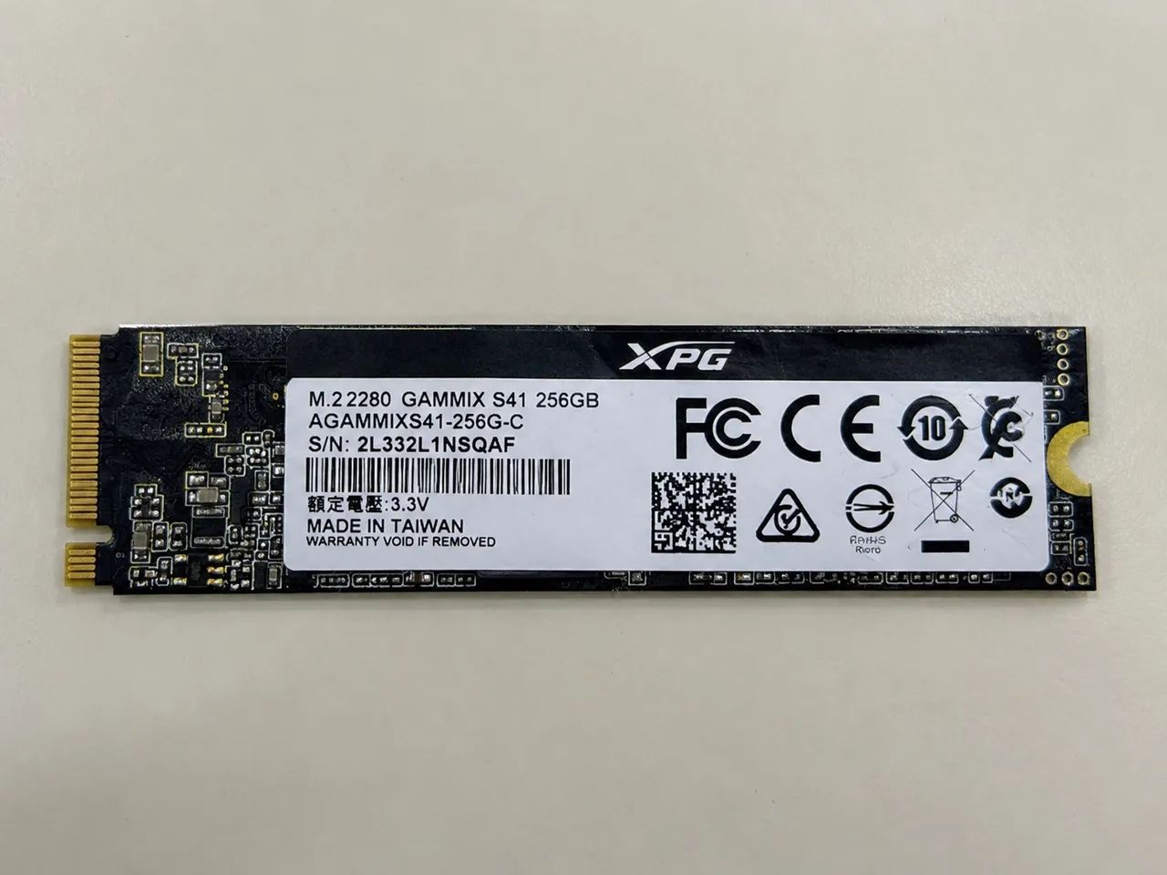 Sdd 256 NVme Xpg  - Foto 2
