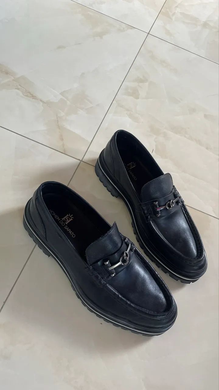 Sapato Loafer Caliban
