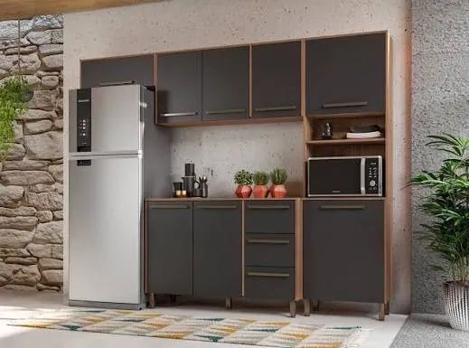 Cozinha Completa  com Balcão -Entrega Grátis -