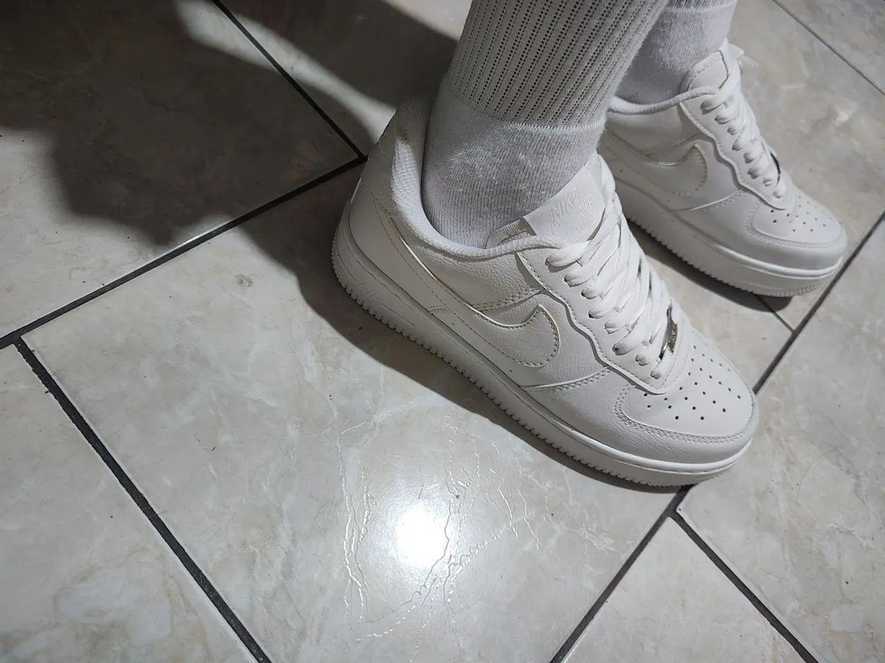 Air force 1 branco 40  - Foto 3