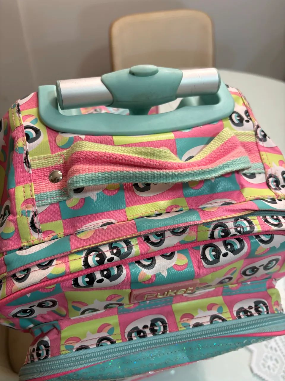 Mochila escolar menina 