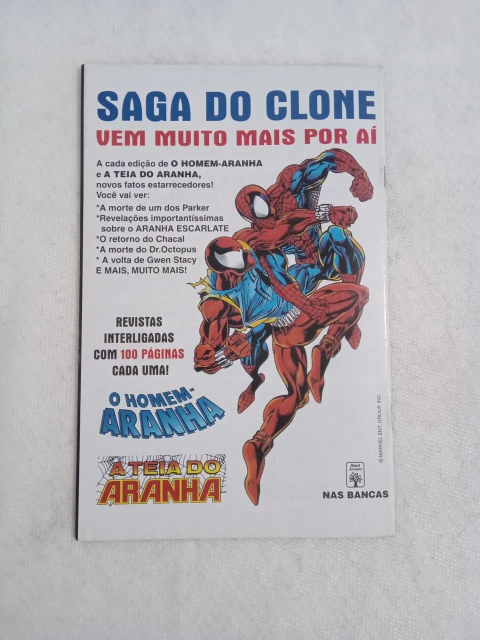 Hq Homem Aranha Legado do Mal (1997) - Foto 2