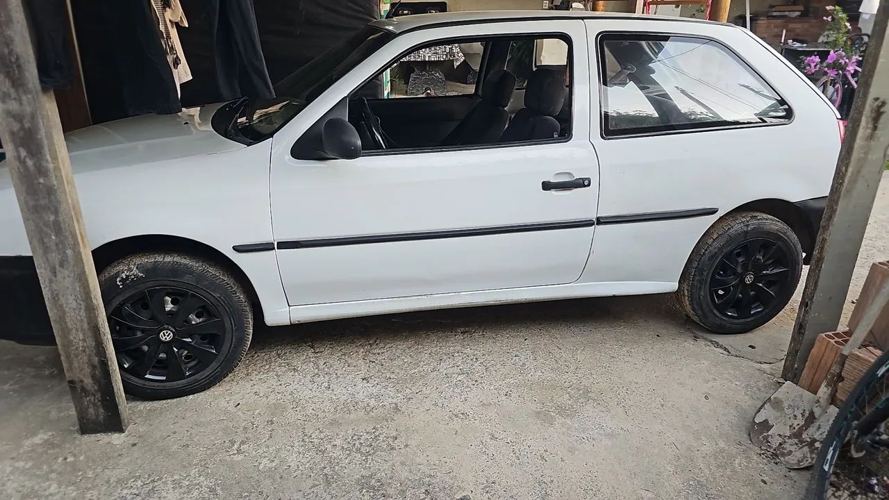 Volkswagen Gol Geração II Special 1.0 8V 58cv Gasolina Mec. 2P 1999