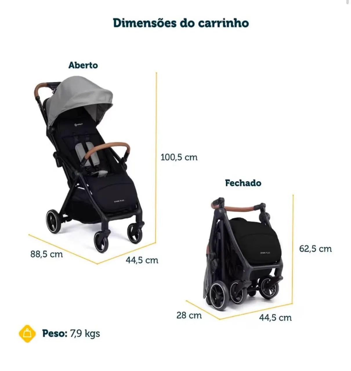 Carrinho infantil  - Foto 3