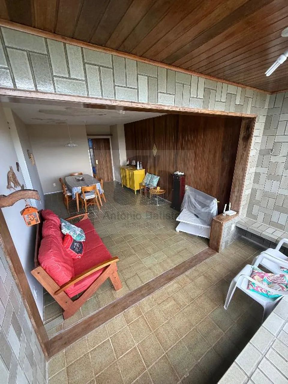 Apartamento beira mar no Forte Orange
