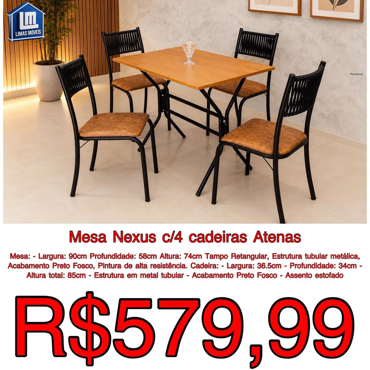 MESA DE JANTAR 