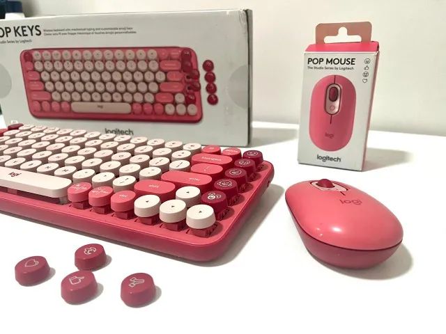 Logitech Pop Keys Teclado + Mouse - Foto 5