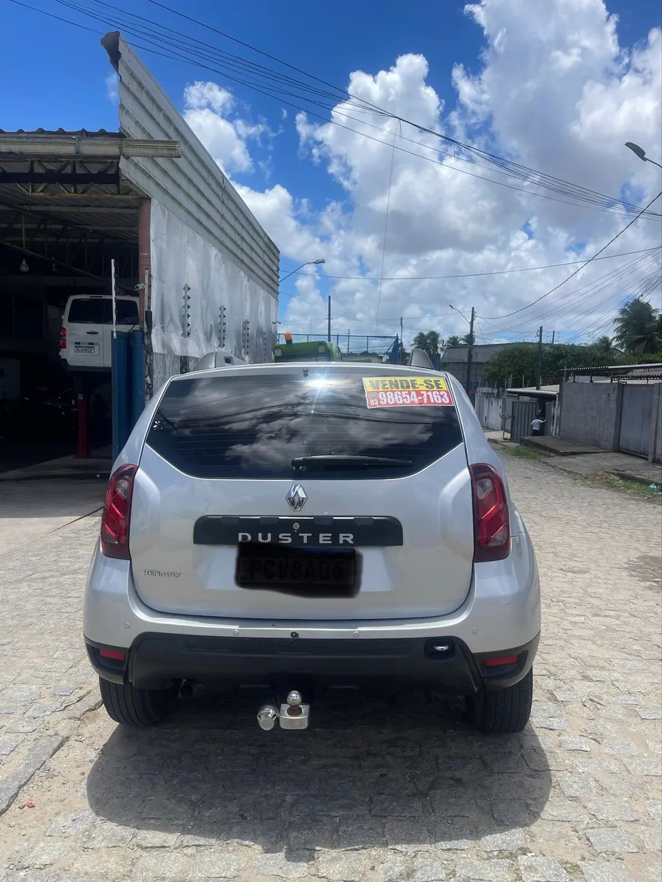 Renault Duster Dynamique 1.6 Flex 16V Aut. 2019 - Foto 3