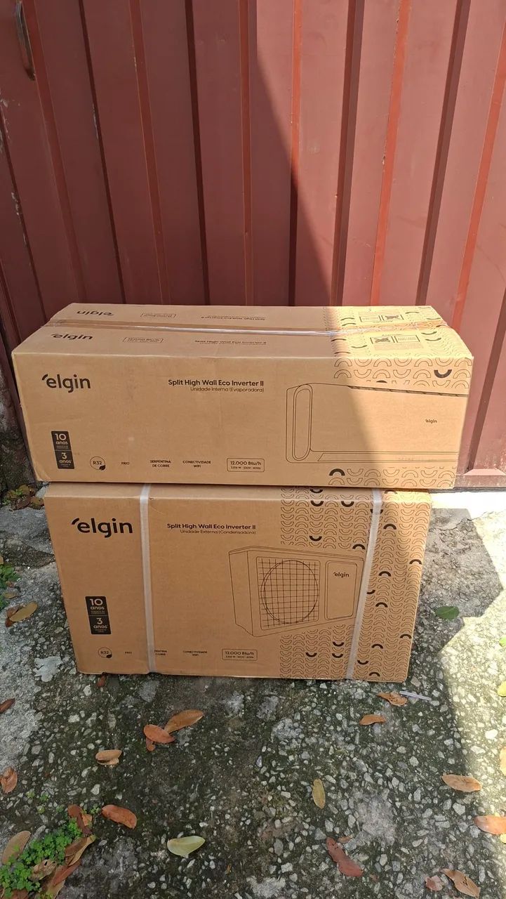Ar condicionado Elgin 12.000 BTU 