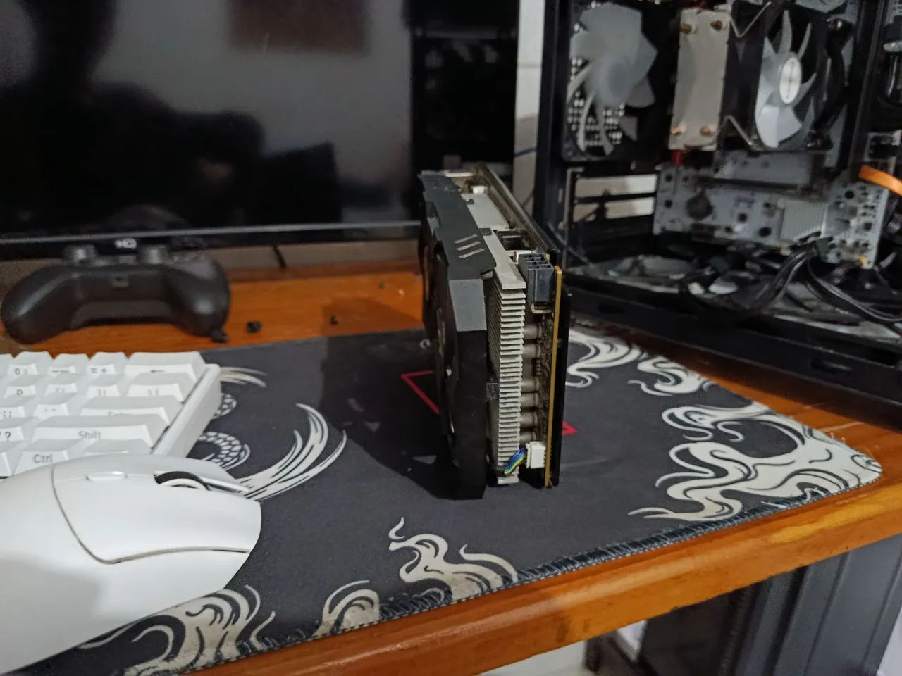 RX 580 com defeito - Foto 3
