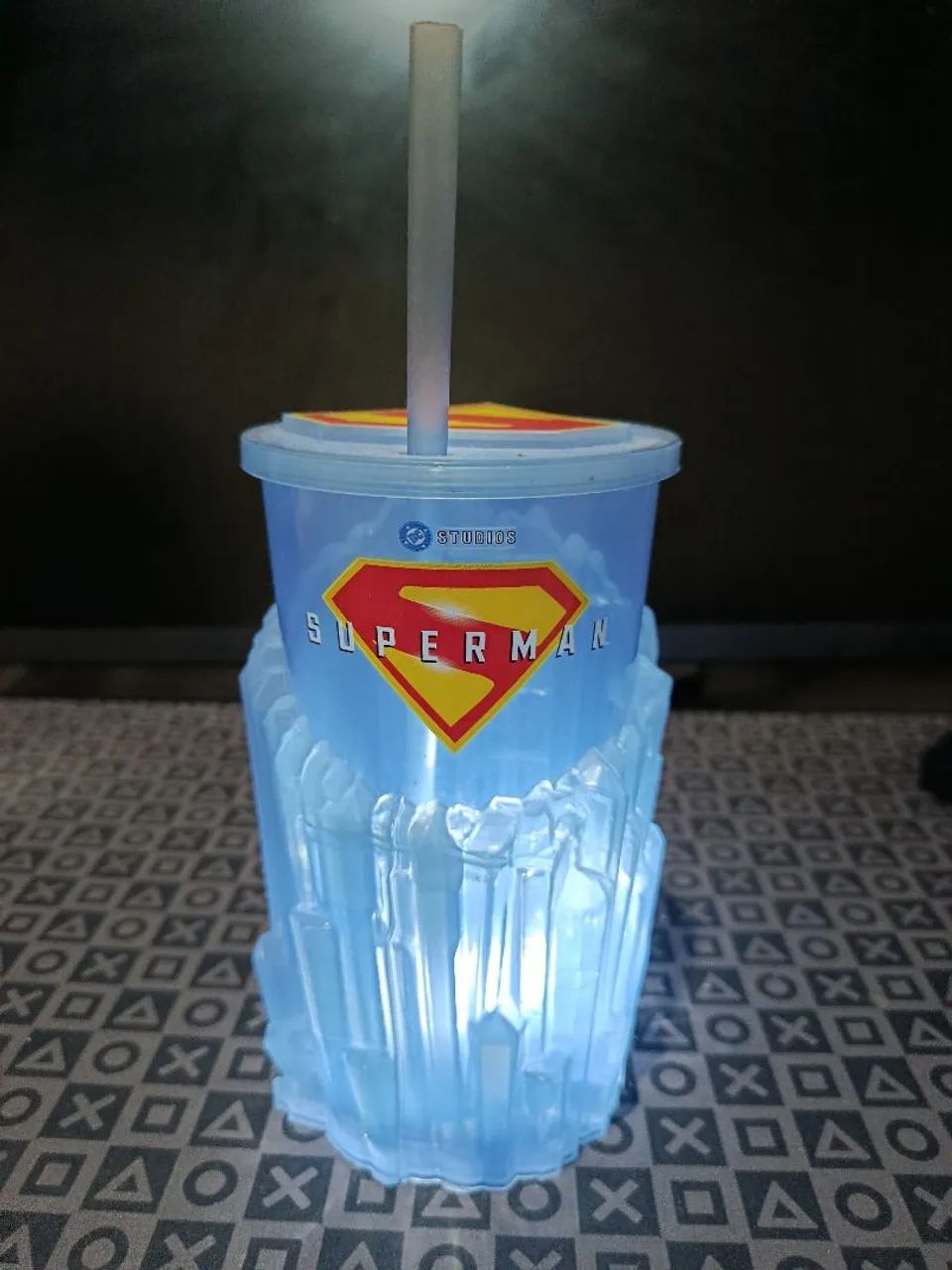 Copo Cinemark - SuperMan
