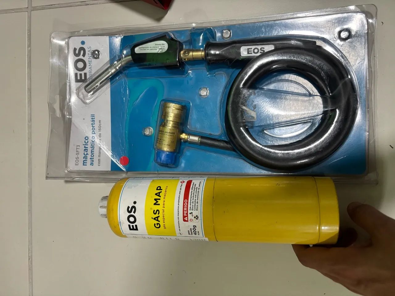 Máquina de solda e maçarico! - Foto 2