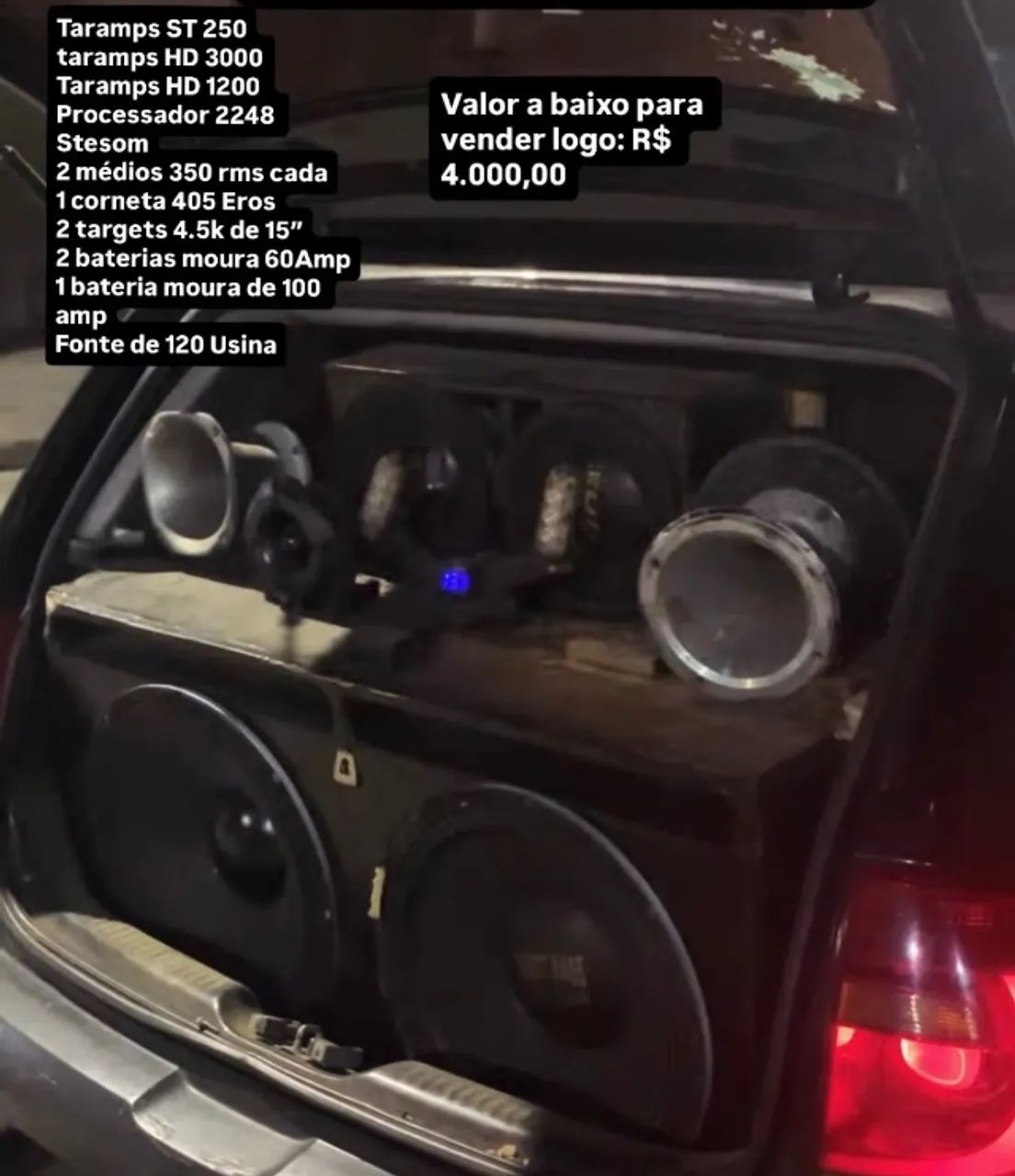 SOM DE CARRO 