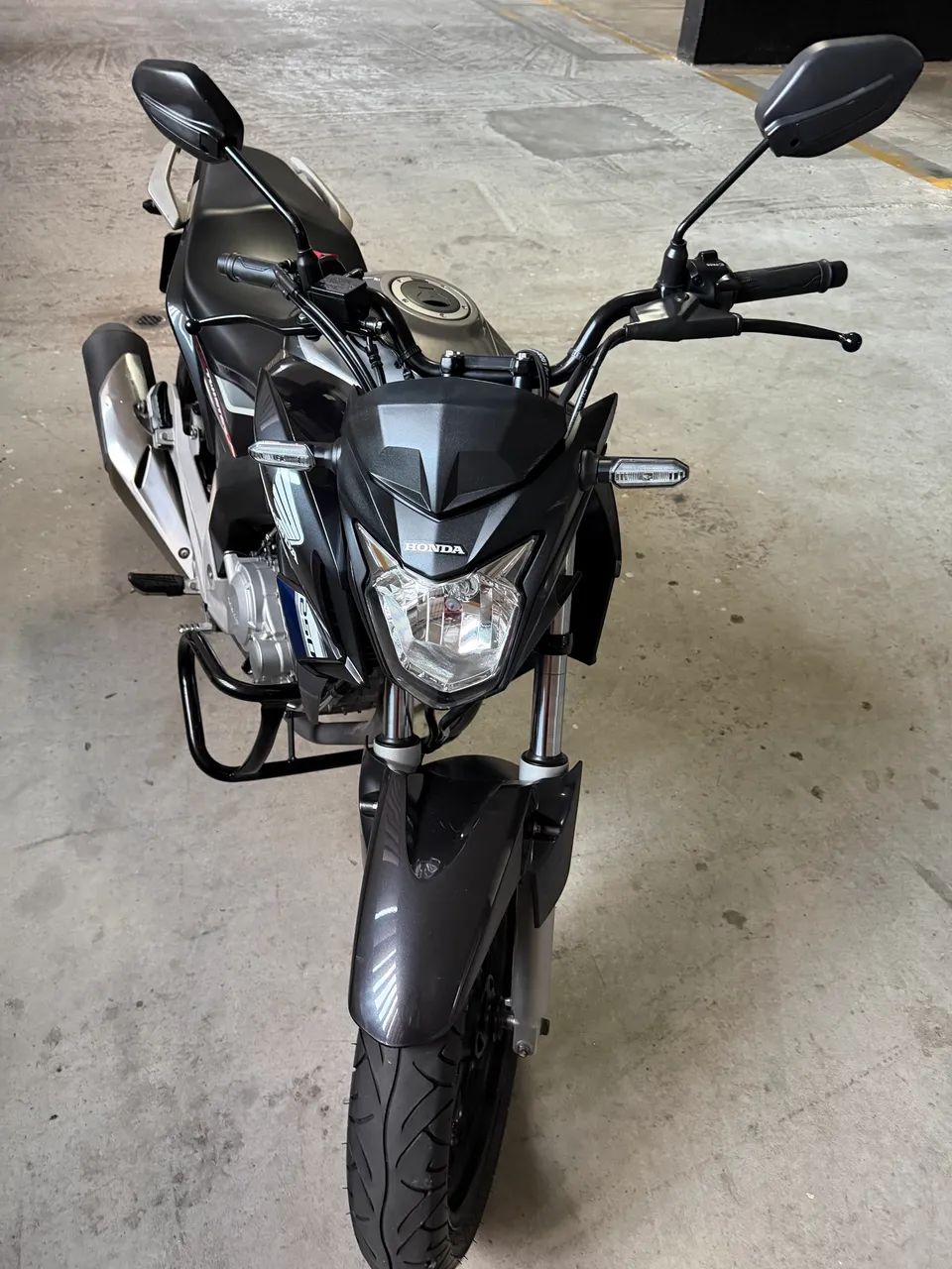 Honda CBX 250F nova - Foto 4