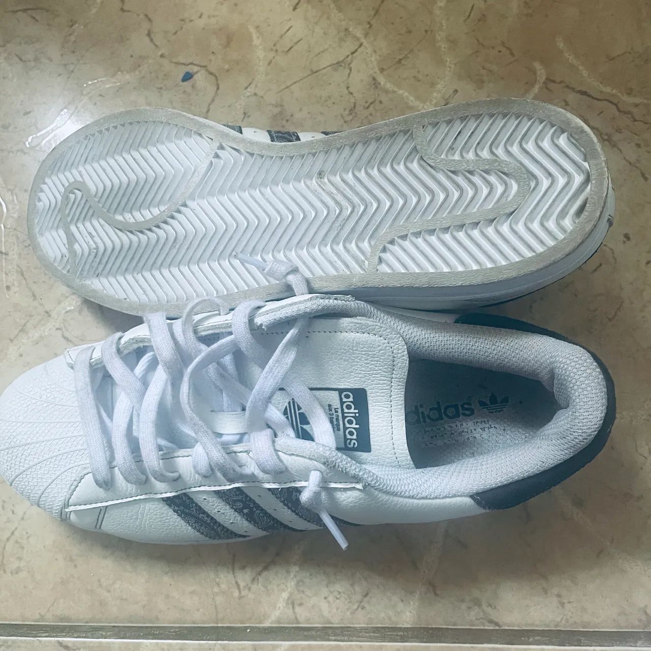Tênis adidas superstar  - Foto 3