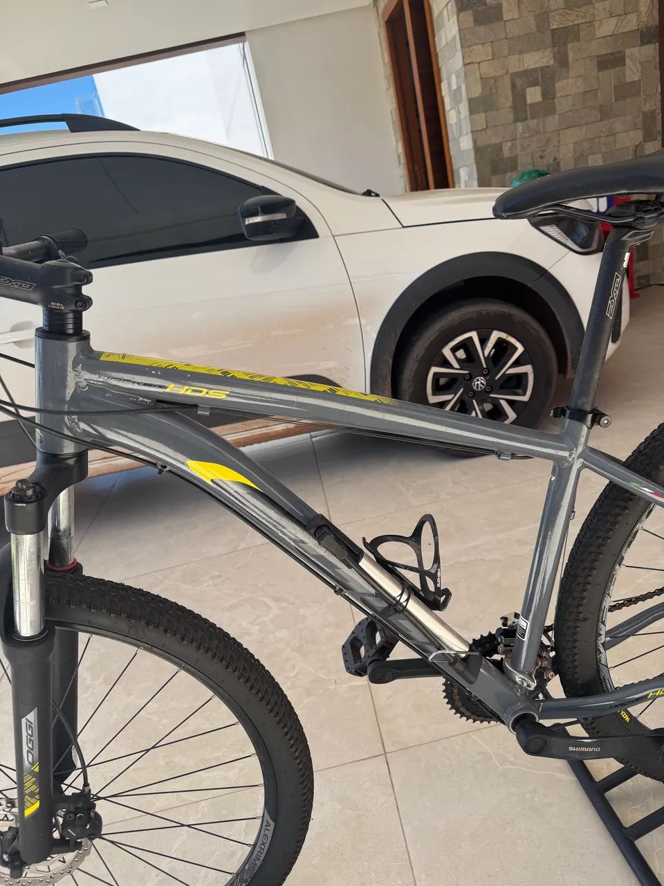 BICICLETA OGGI HACKER HDS QUADRO 17