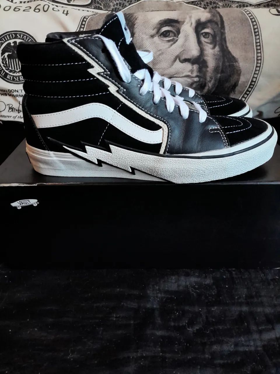Vans sk8-hi bolt mastermind japan 