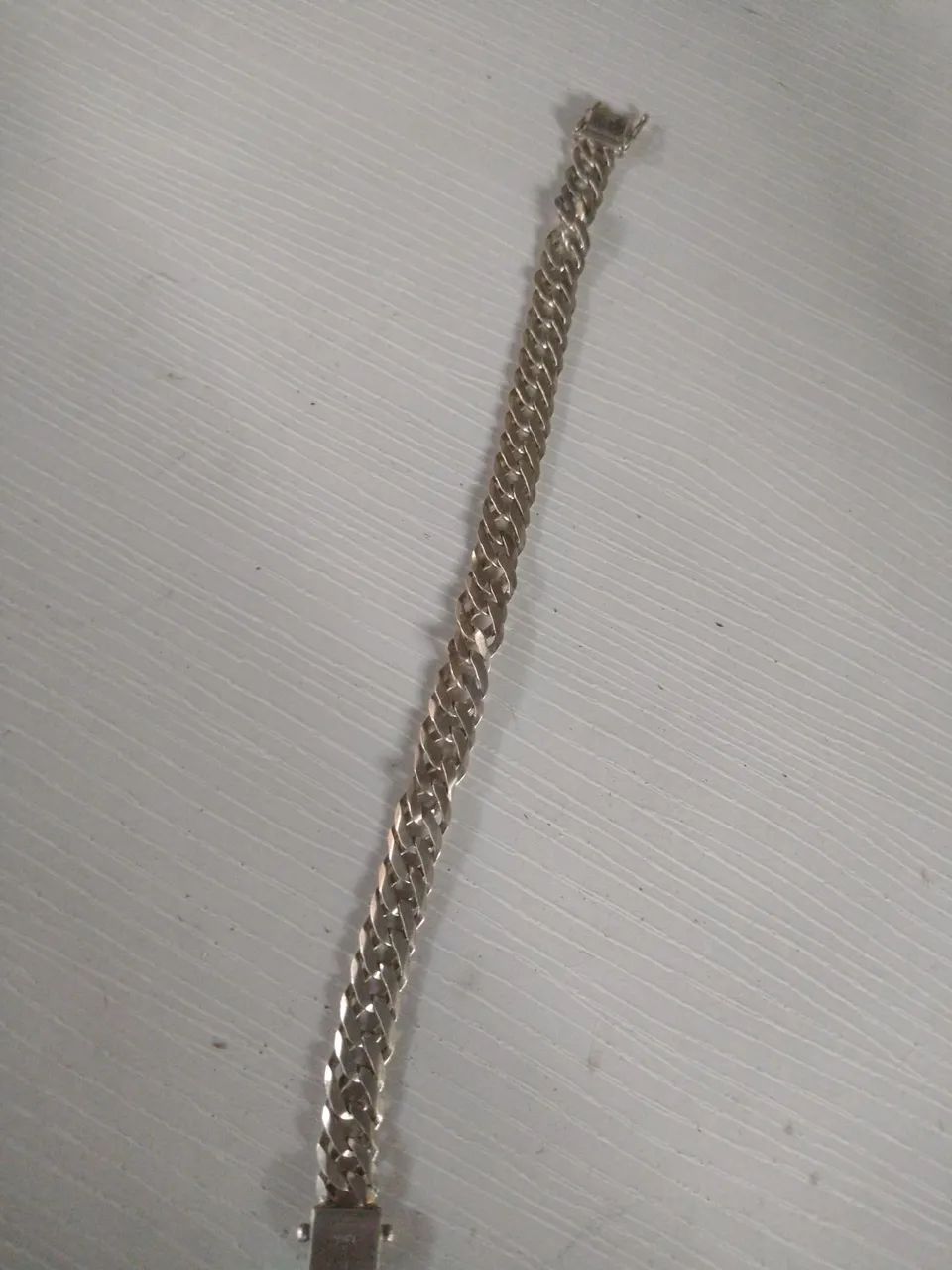 Pulseira de prata  - Foto 3