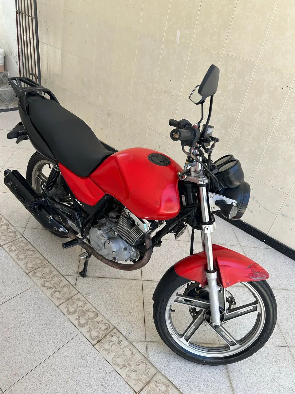 Moto Suzuki, 150i, 2016 - Foto 5