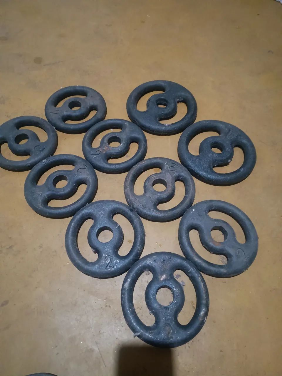 Anilhas de ferro  - Foto 2