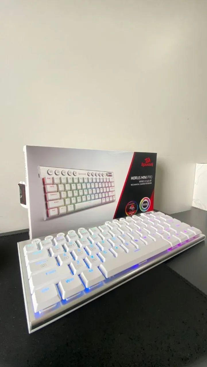 TECLADO MECÂNICO REDRAGON HORUS MINI PRO BLUETOOTH 