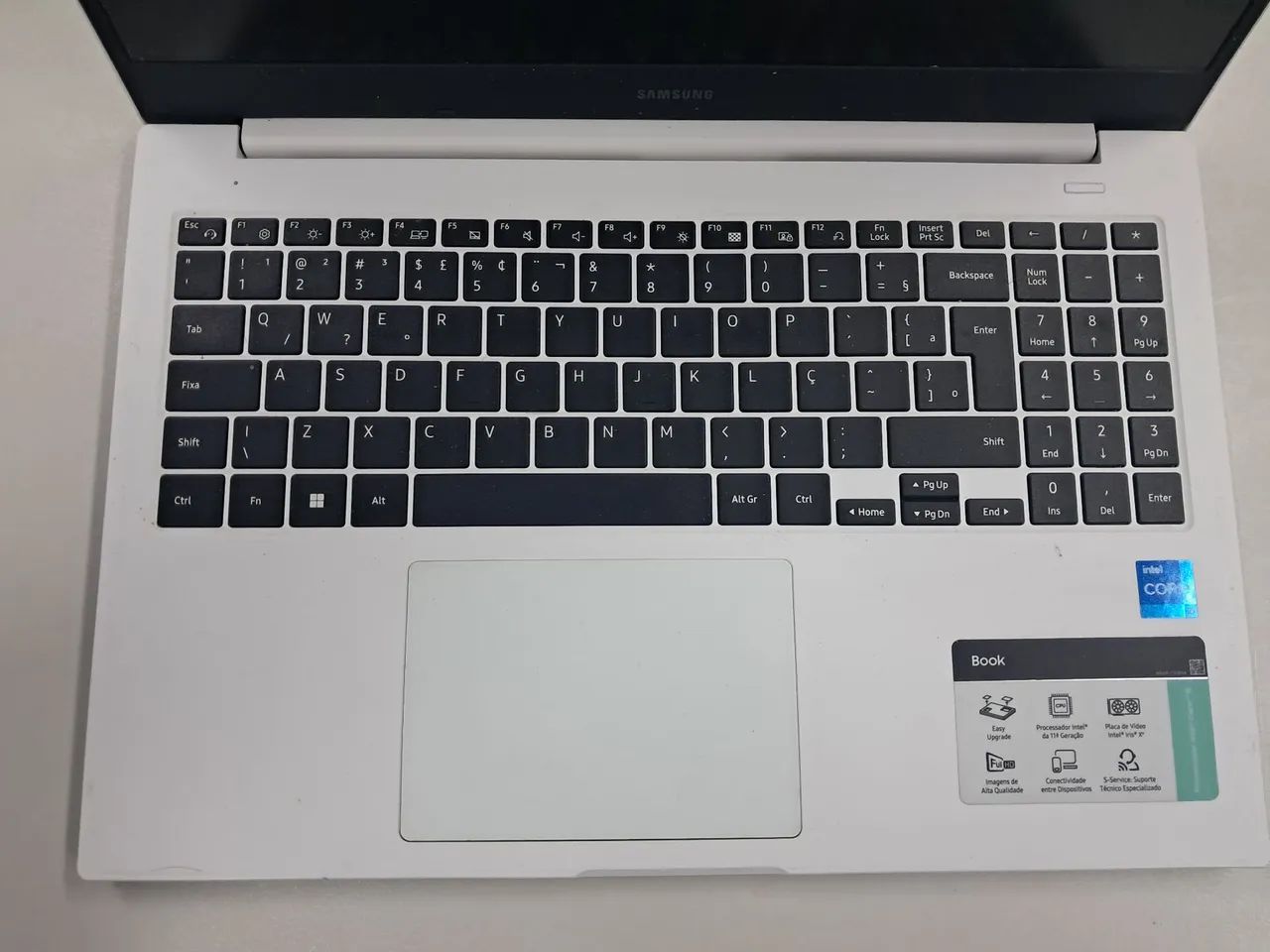 Notebook Samsung Book NP550XDA - Foto 3