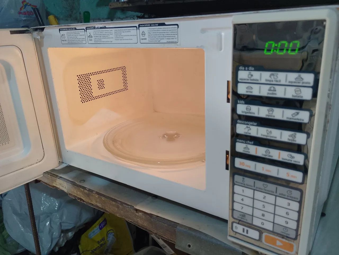 Microondas Midea 20 litros  - Foto 4