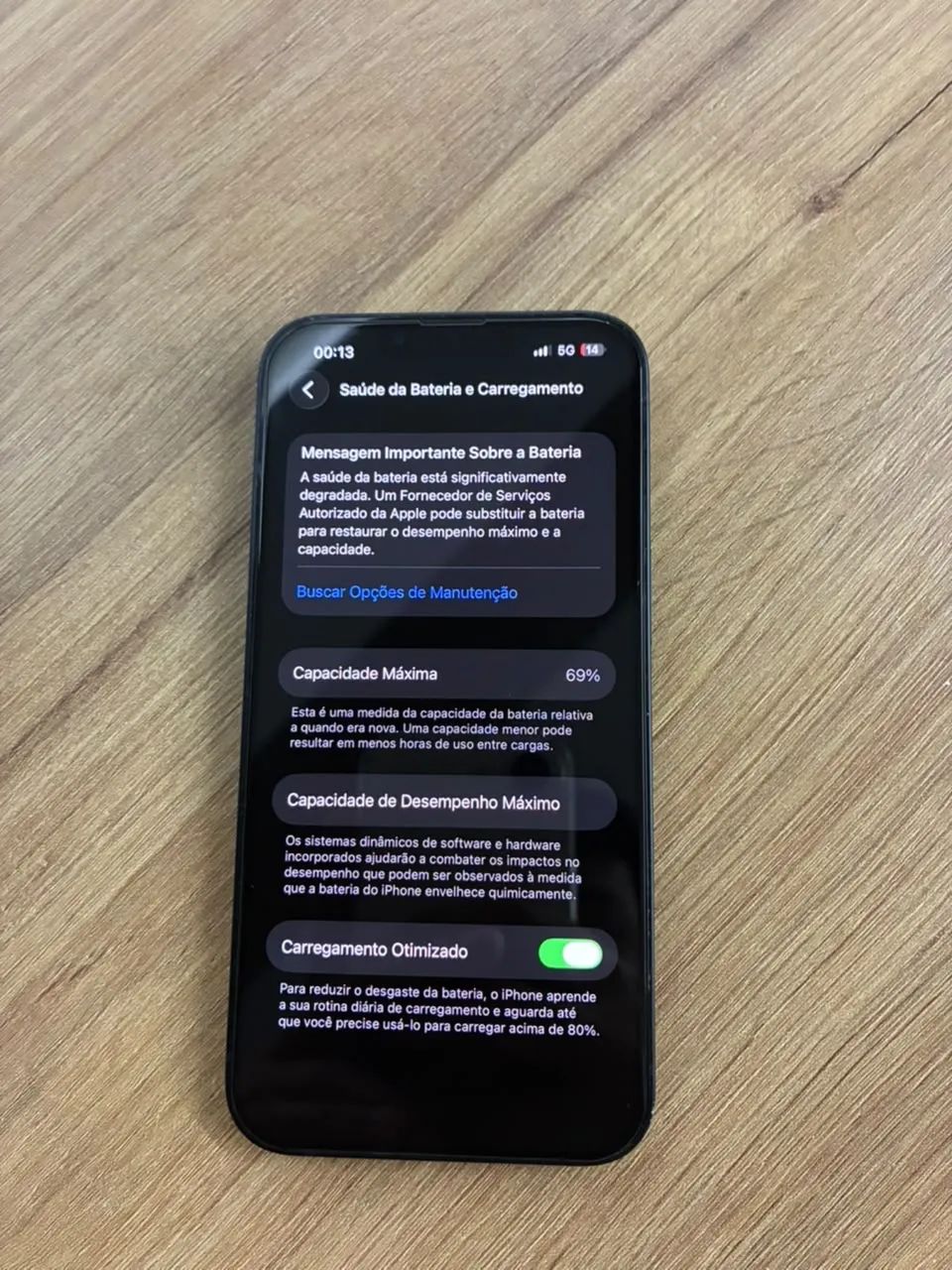 iPhone 13 com 256gb - Foto 3
