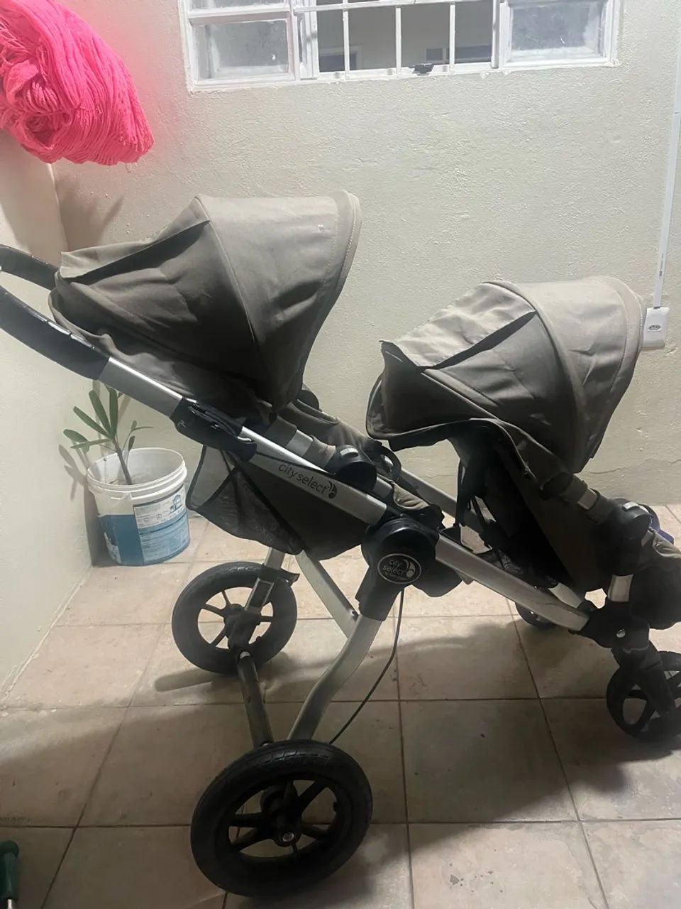 Carrinho para bebê Gêmeos 