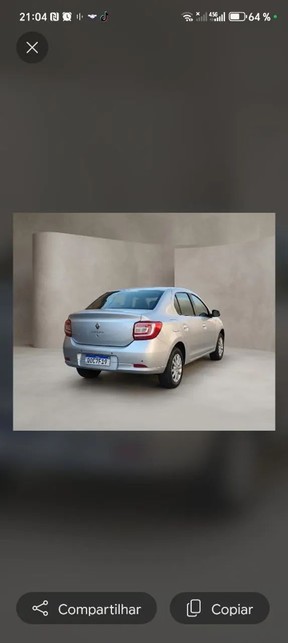 Renault Logan Expression Flex 1.0 12V 4P 2019 - Foto 3
