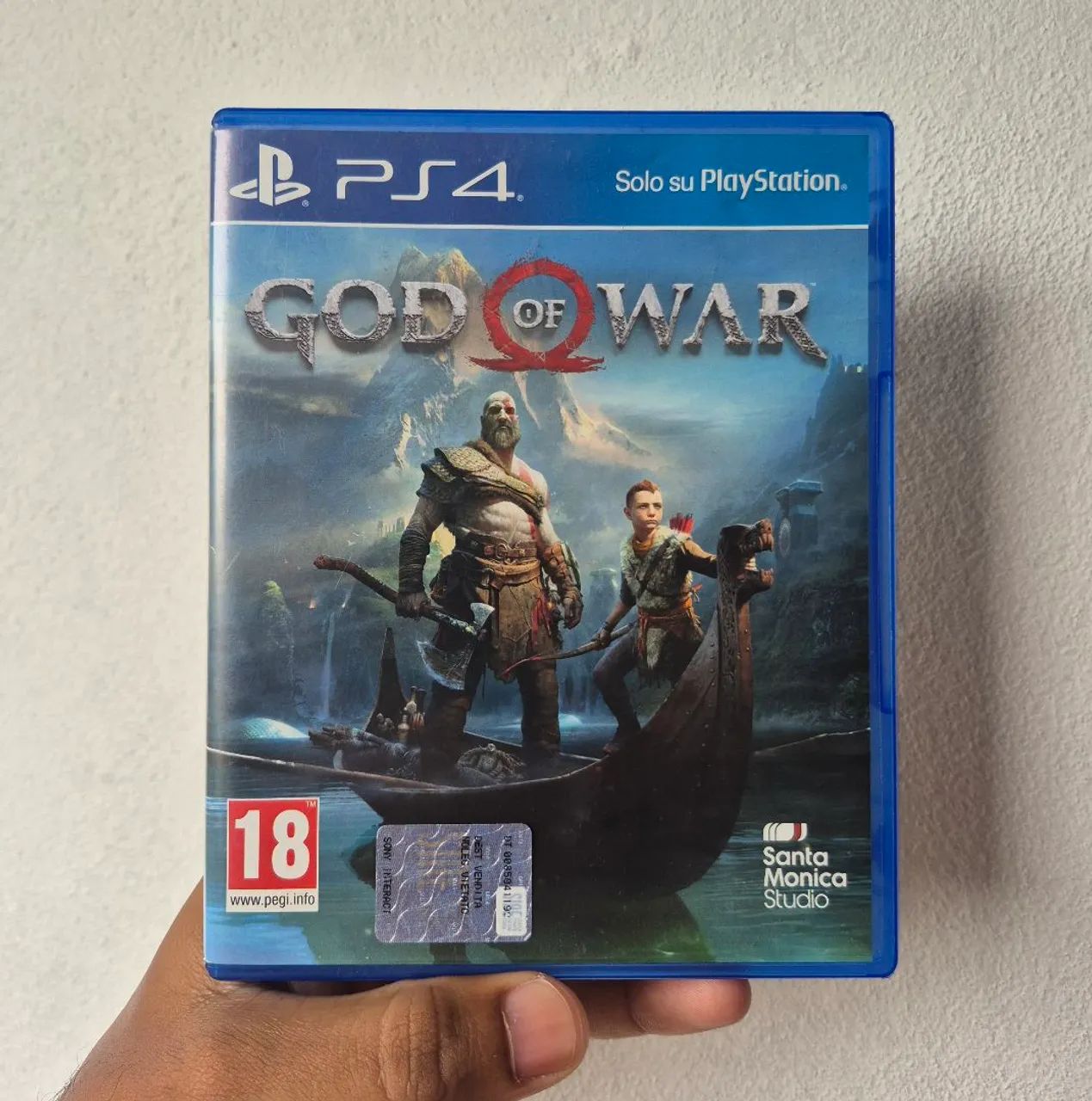 God Of War Playstation 4/5 - Impecável 