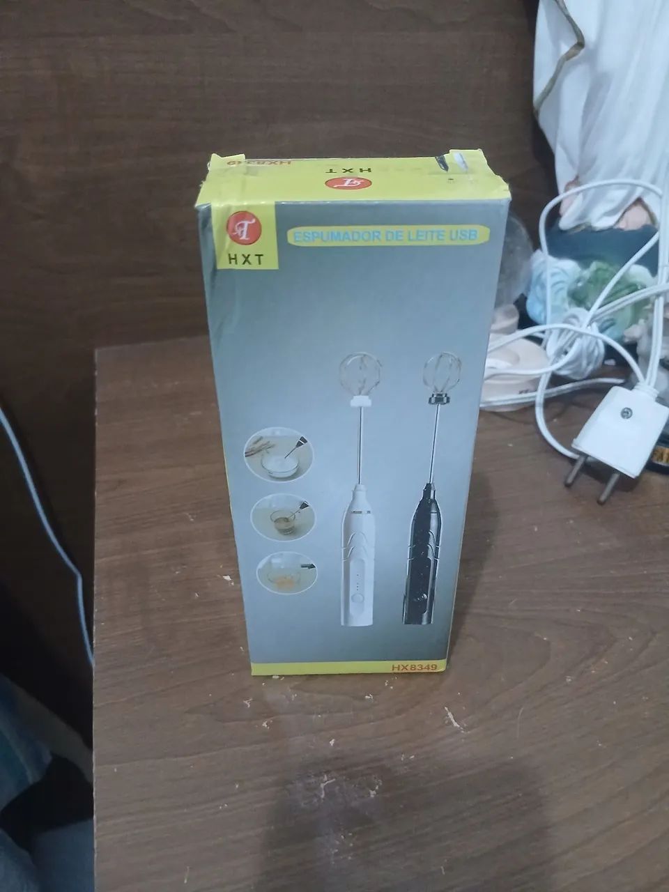 Espumador de leite