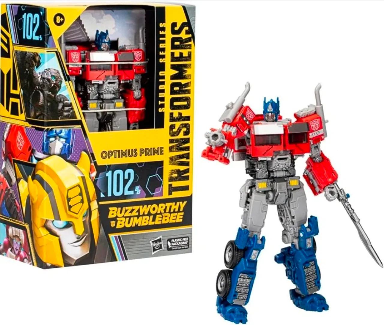 Transformers Optimus Prime Studio Series 102bb hasbro