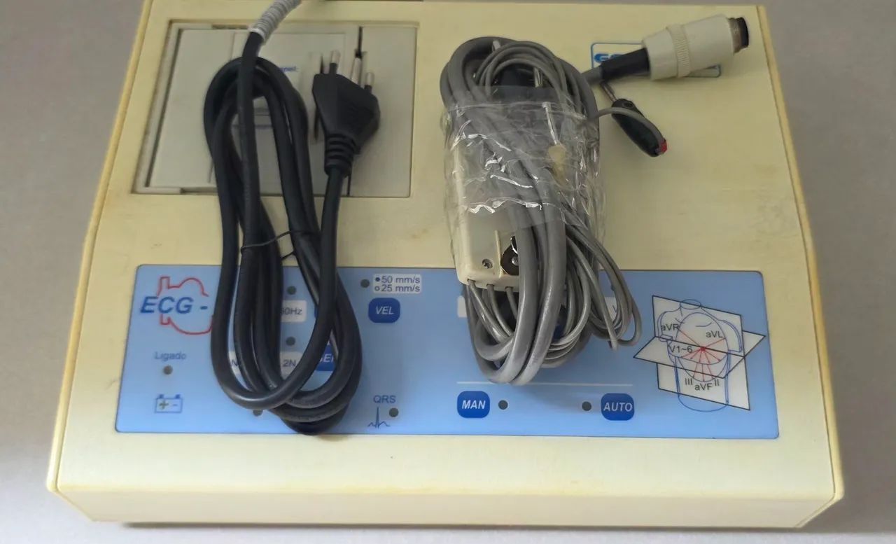 Eletrocardiograma Ecafix  - Foto 5