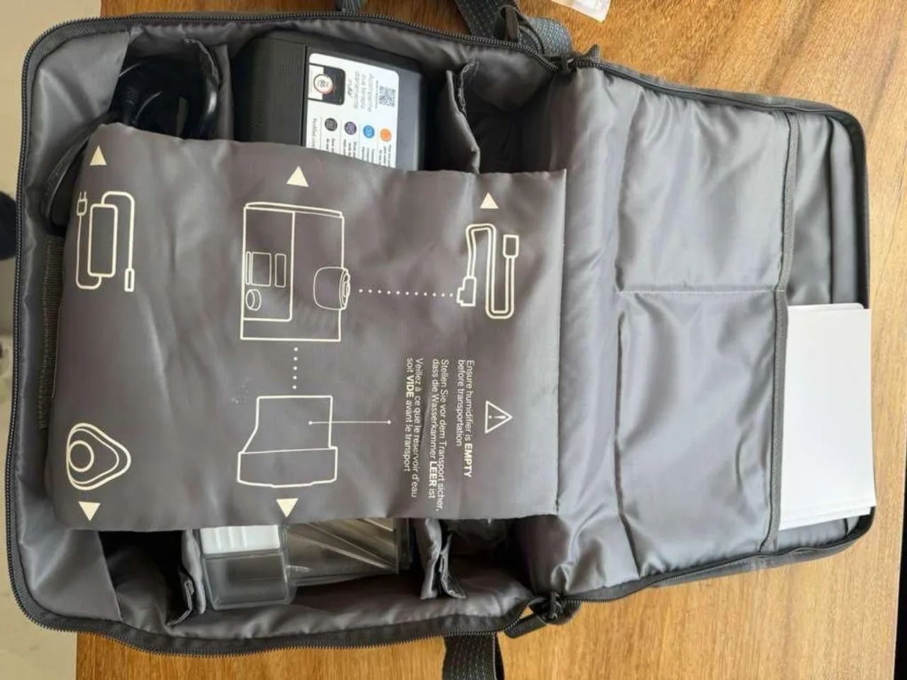 CPAP ResMed AirSense 10 Elite + Máscara DreamWear | Usado 1x | Completo<br> - Foto 4