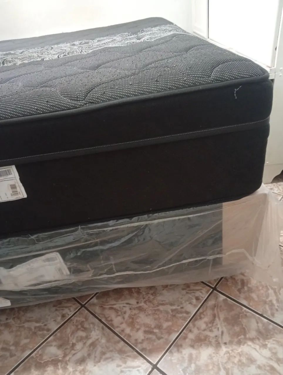 Cama Box Casal Mola Ensacada - Foto 4