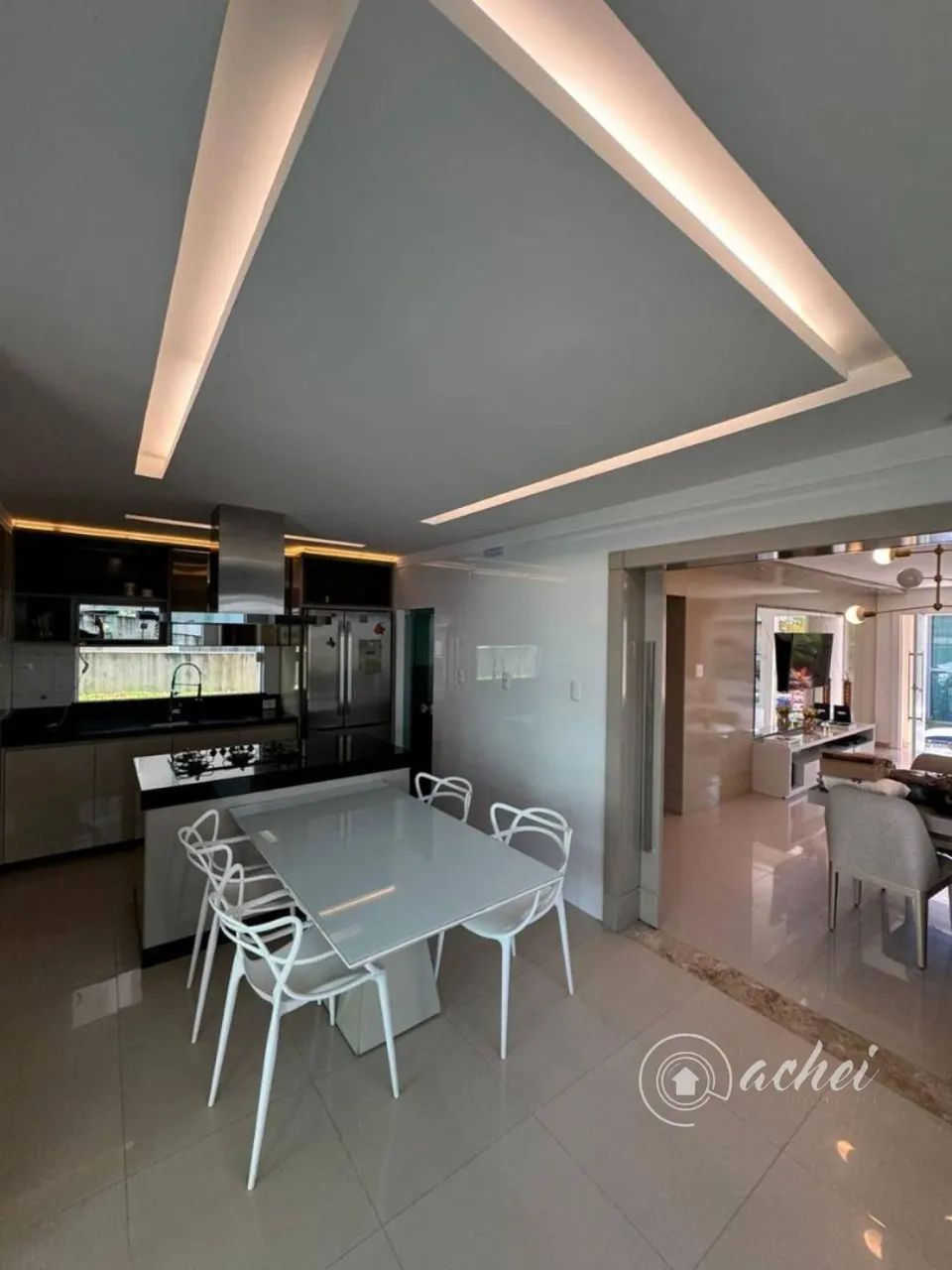Casa 4/4 mobiliada para locação. - Foto 4