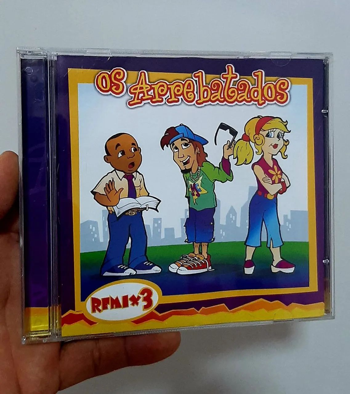 Coleção CDs os Arrebatados Remix - Foto 4