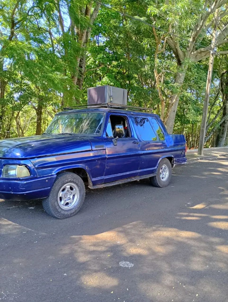 Ford F-1000 SR XK Deserter Diesel 1991